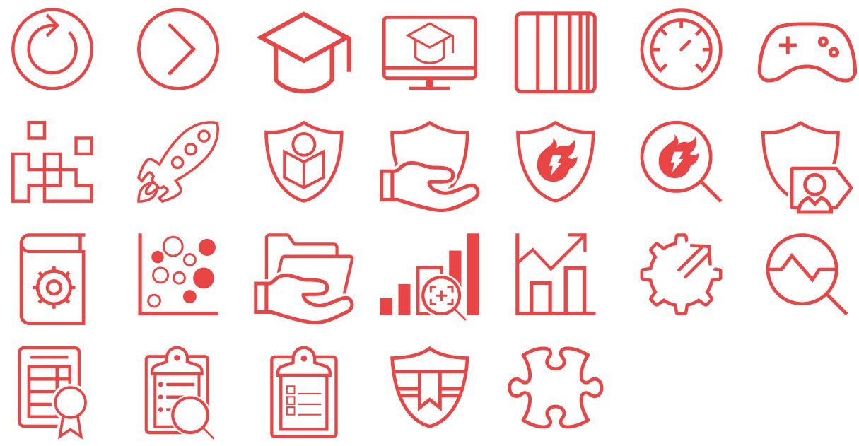 Homepage Icons "LeanISMS"
